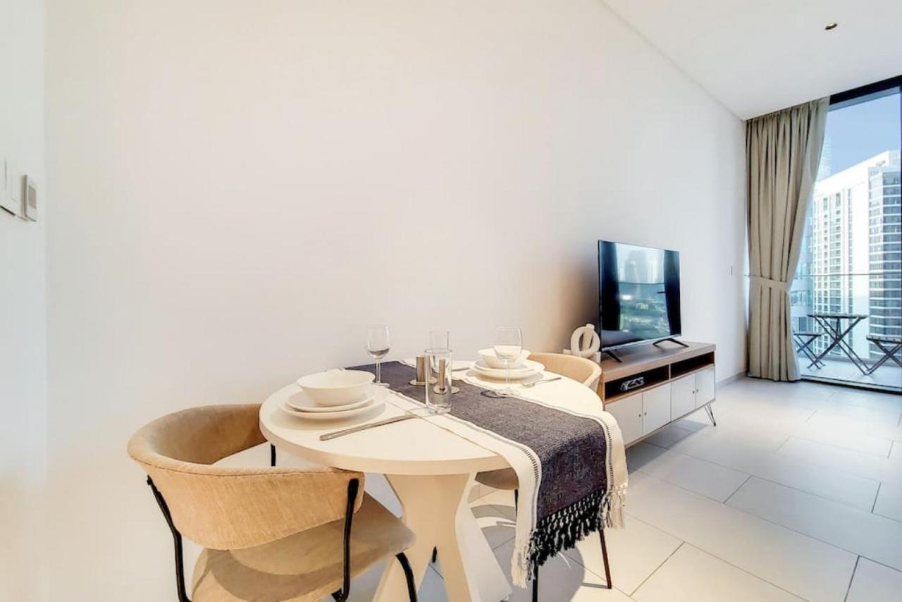 Marquise Square Tower, Business Bay - Bright Studio 迪拜 外观 照片