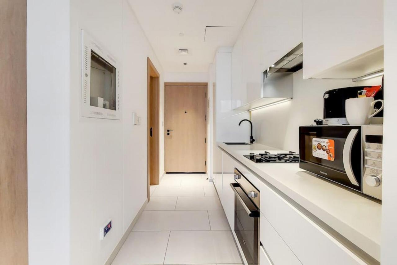 Marquise Square Tower, Business Bay - Bright Studio 迪拜 外观 照片