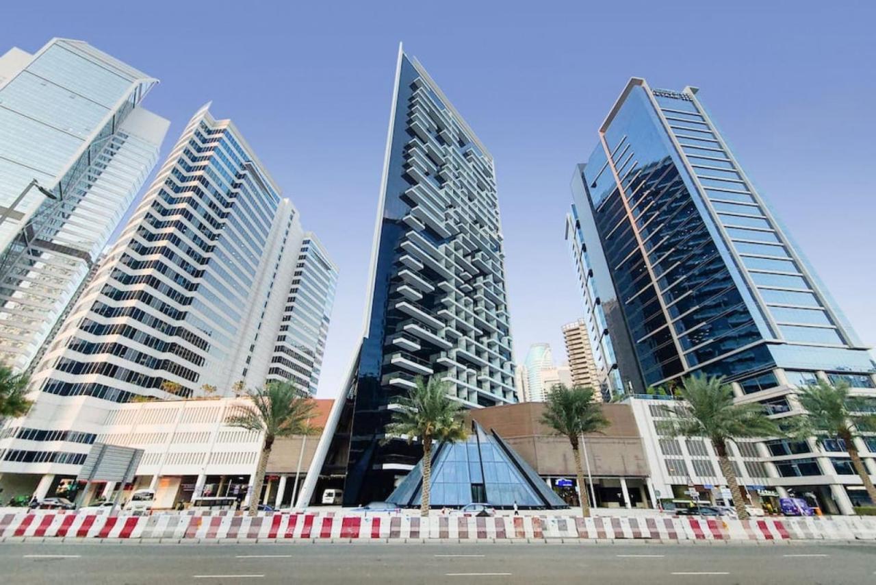 Marquise Square Tower, Business Bay - Bright Studio 迪拜 外观 照片