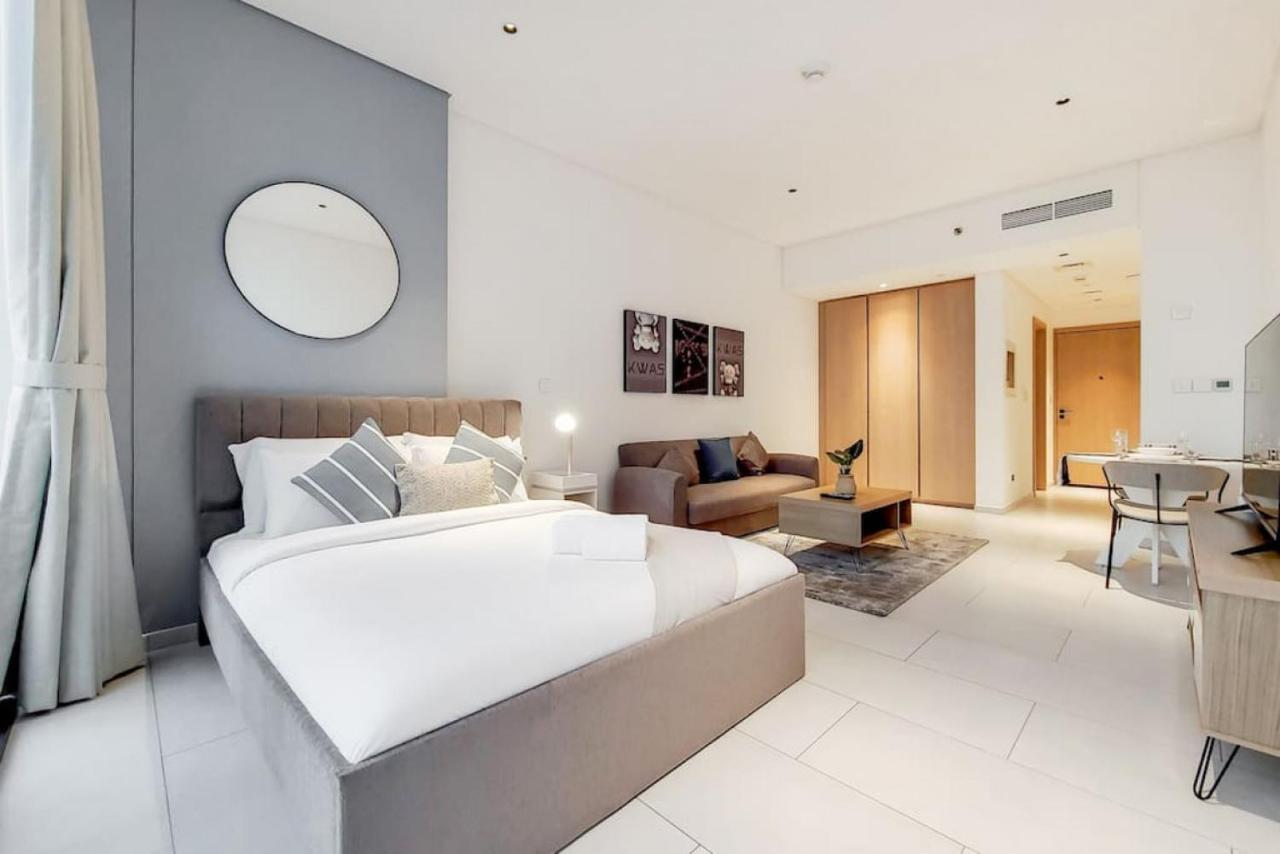 Marquise Square Tower, Business Bay - Bright Studio 迪拜 外观 照片